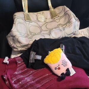 Coach Signature Bag Plus More